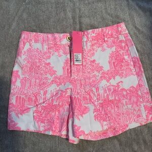 Lilly Pulitzer Gretchen high rise shorts